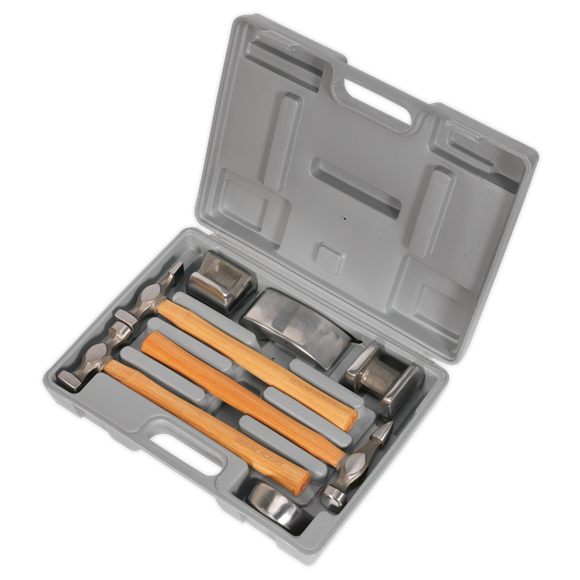 Sealey CB58 Panel Beating Set 9pc