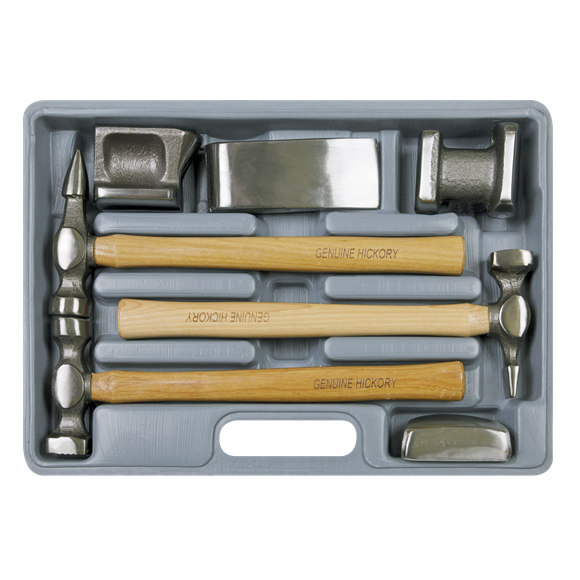 Sealey CB58 Panel Beating Set 9pc