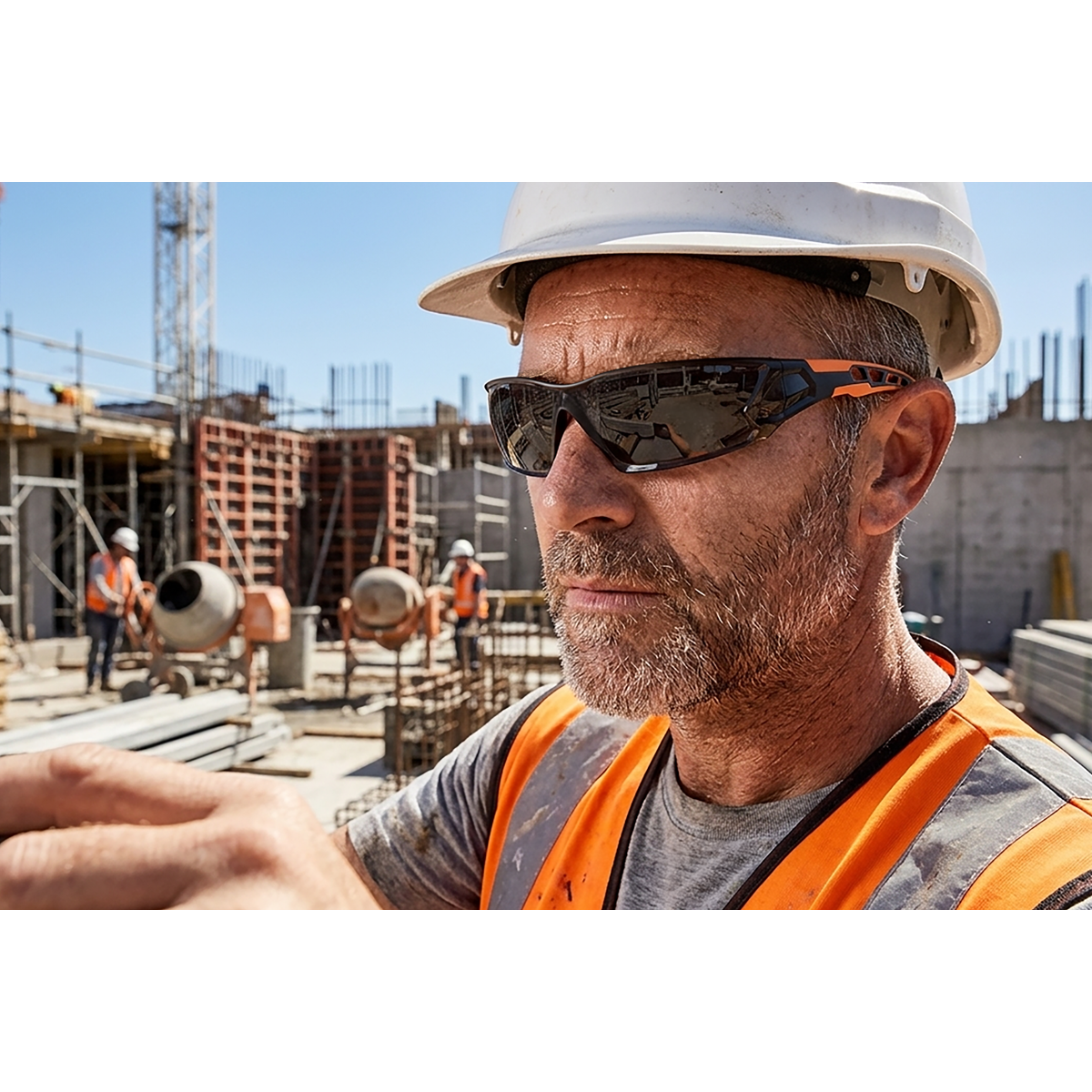 Sealey SSP67 Worksafe Safety Spectacles - Anti-Glare Lens