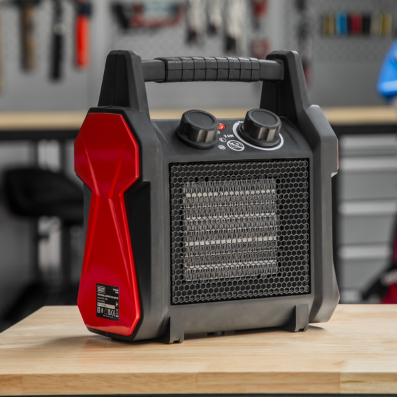 Sealey CH20 Industrial Ceramic Fan Heater 2000W