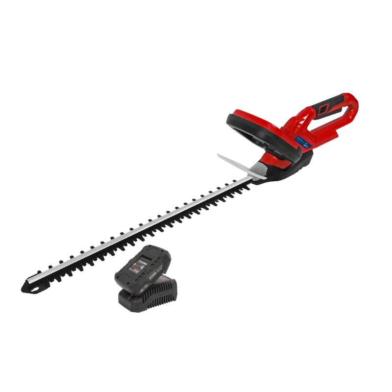 Sealey CHT20VCOMBO4 SV20 Series Cordless Hedge Trimmer 20V 4Ah with Battery & Charger