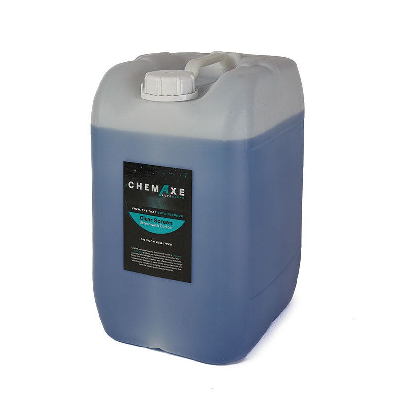 Chemaxe AutoClean Clear Screen - Screenwash De-Icer - 20 Litre