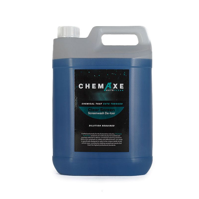 Chemaxe AutoClean Clear Screen - Screenwash De-Icer - 5 Litre
