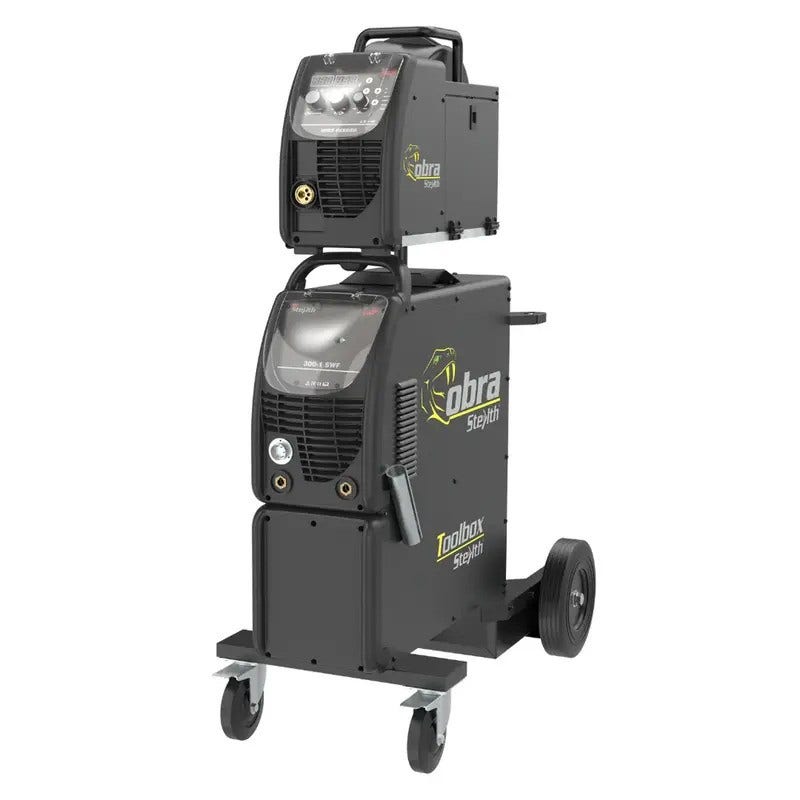 Stealth Cobra 300-1 4R + SWF MIG Welding Machine