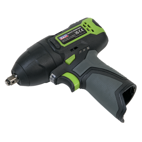 Sealey CP108VCIWBO Cordless Impact Wrench 3/8"Sq Drive 10.8V - Body Only