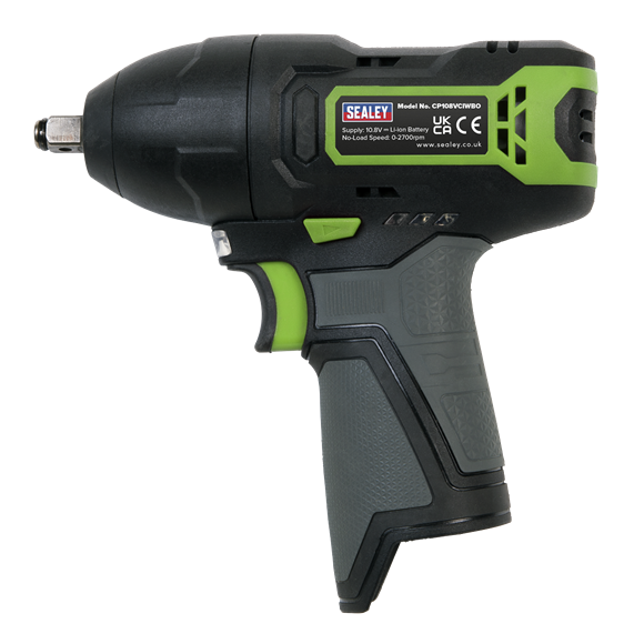 Sealey CP108VCIWBO Cordless Impact Wrench 3/8"Sq Drive 10.8V - Body Only