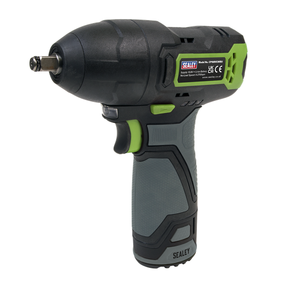 Sealey CP108VCIW Cordless Impact Wrench 3/8"Sq Drive 10.8V 2Ah