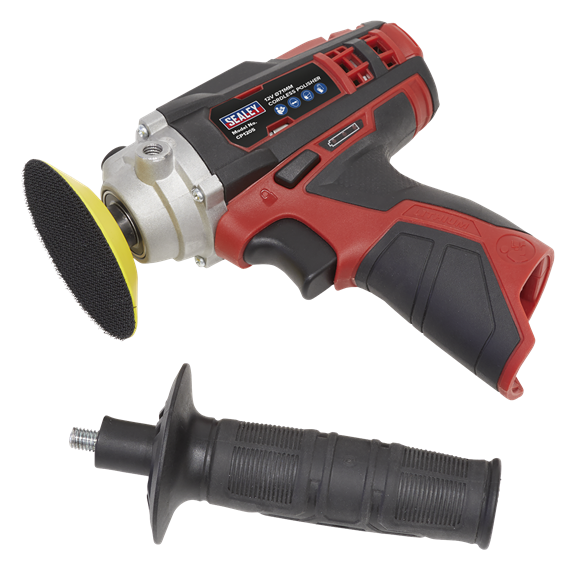Sealey CP1205 Cordless Polisher Ø71mm 12V Lithium-ion - Body Only