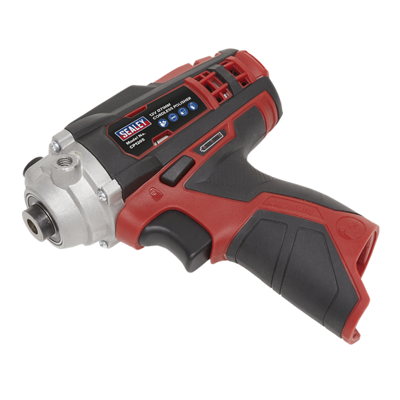 Sealey CP1205 Cordless Polisher Ø71mm 12V Lithium-ion - Body Only