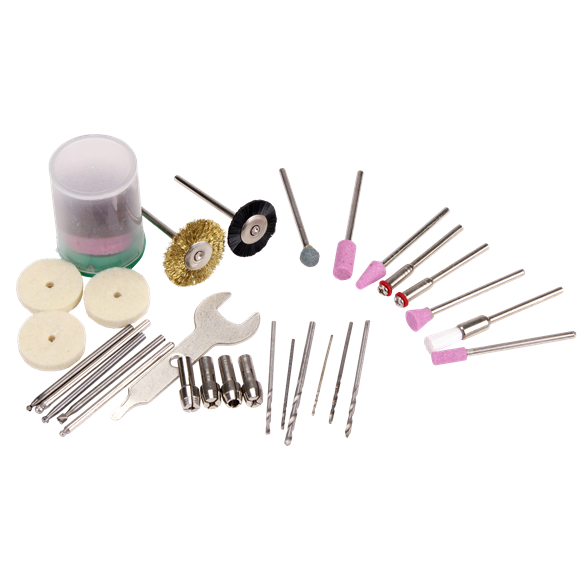 Sealey CP1207 Cordless Multipurpose Rotary Tool & Engraver Kit 49pc 12V Lithium-ion - Body Only