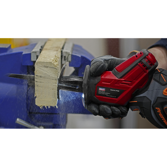 Sealey CP1208 Cordless Reciprocating Saw 12V - Body Only