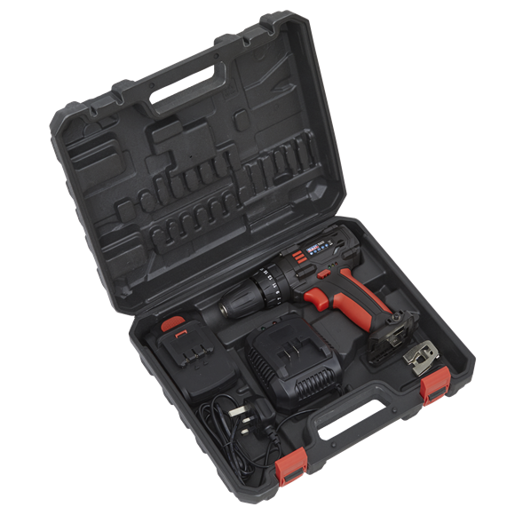 Sealey CP18VLD 10mm Cordless Combi Drill 18V