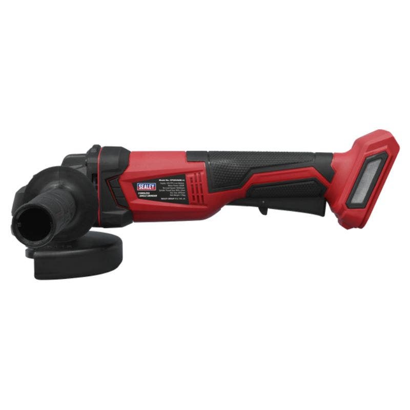 Sealey CP20VAGB Cordless Angle Grinder Ø115mm 20V - Body Only