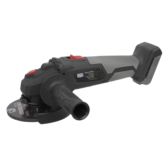 Sealey CP20VAGX Brushless Angle Grinder Ø115mm 20V - Body Only