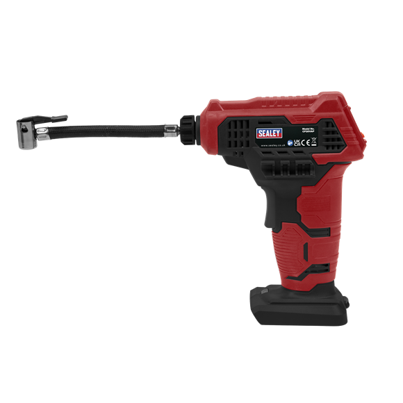 Sealey CP20VAP SV20 Series Cordless Tyre Inflator 20V - Body Only