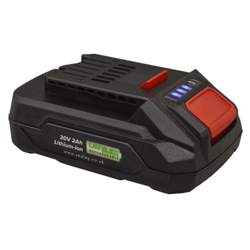 Sealey CP20VBP2 Power Tool Battery 20V 2Ah Lithium-ion for CP20V Series