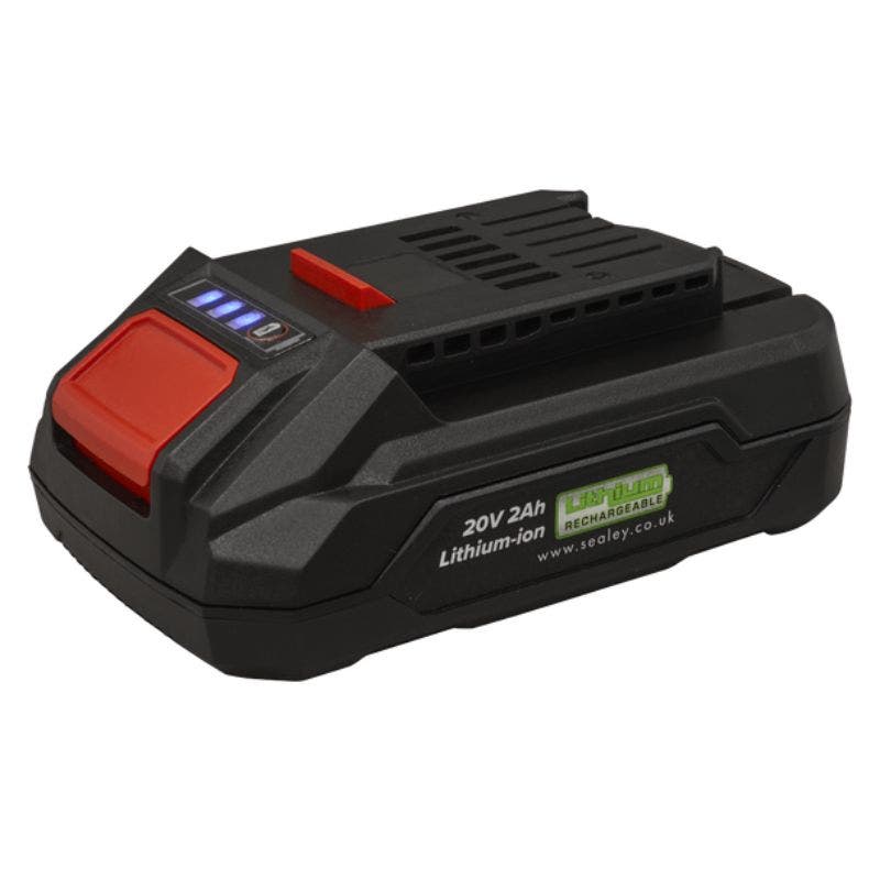Sealey CP20VBP2 Power Tool Battery 20V 2Ah Lithium-ion for CP20V Series
