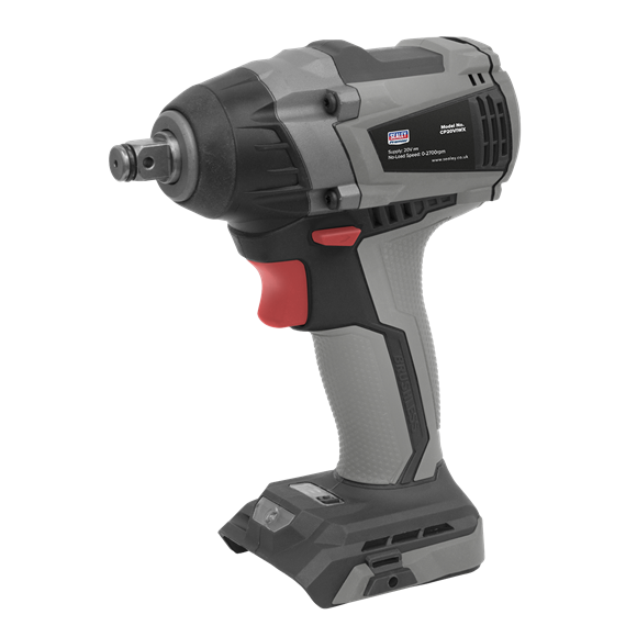 Sealey CP20VIWX Brushless Impact Wrench 20V 1/2"Sq Drive 300Nm - Body Only