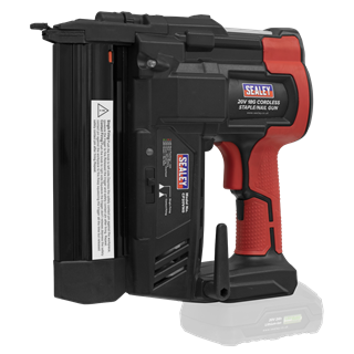 Sealey CP20VNGKIT Cordless Staple/Nail Gun Kit 18G 20V SV20 Series - 2 Batteries