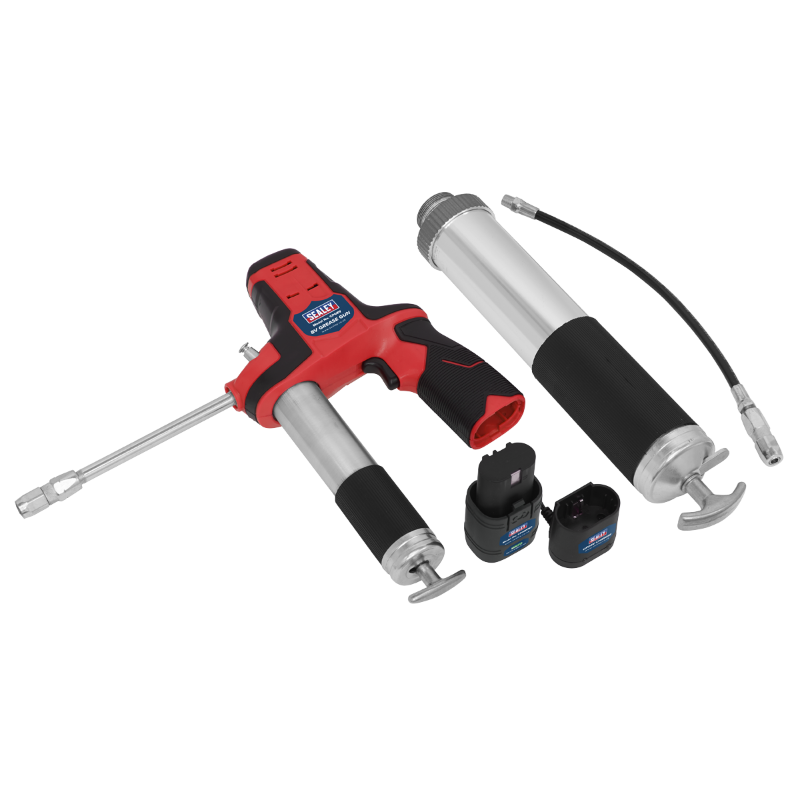 Sealey CPG8V Cordless Grease Gun 8V