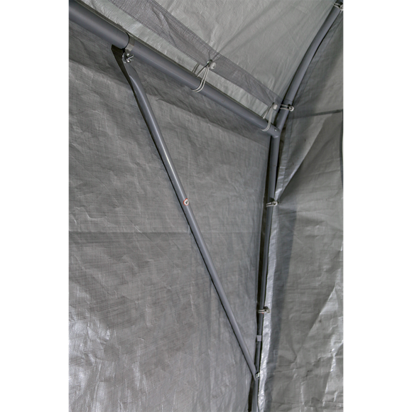 Sealey CPS03 Dome Roof Car Port Shelter 4 x 6 x 3.1m