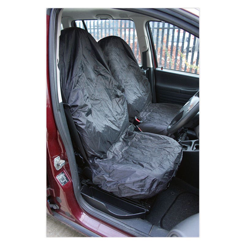 Sealey CSC5 Front Seat Protector Set 2pc Lightweight