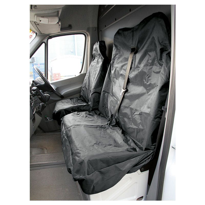 Sealey CSC7 Van Seat Protector Set 2pc Heavy-Duty