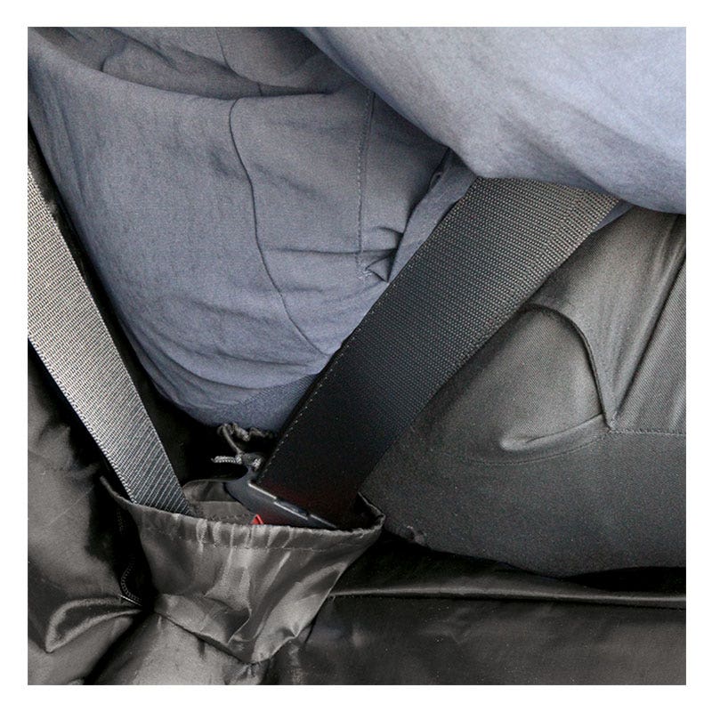 Sealey CSC7 Van Seat Protector Set 2pc Heavy-Duty