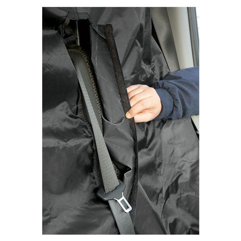 Sealey CSC7 Van Seat Protector Set 2pc Heavy-Duty