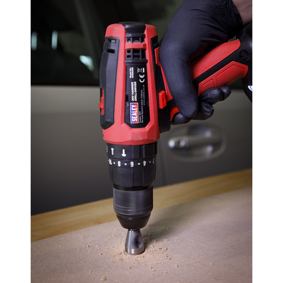 Sealey CSSET4O Slotted Deburring Countersink Drill Bit Set 4pc 90°