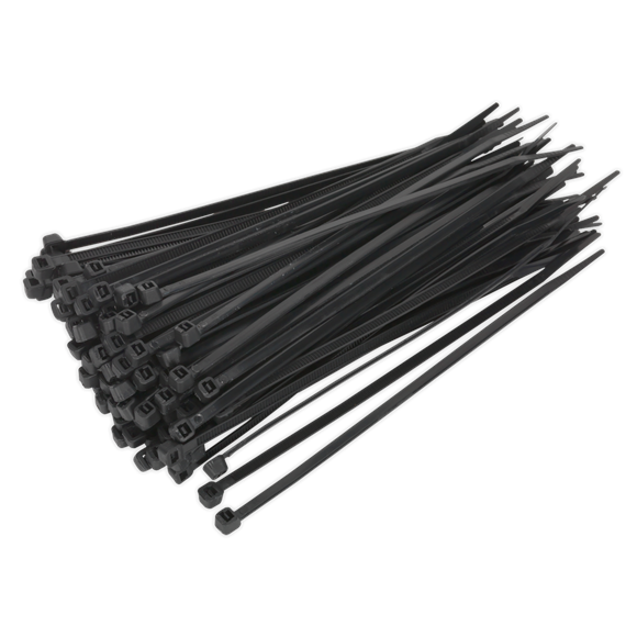 Sealey CT15036P100 Cable Tie 150 x 3.6mm Black Pack of 100