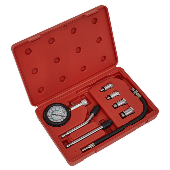 Sealey CT955 Petrol Engine Compression Test Kit 8pc