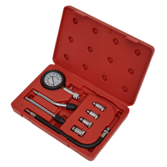 Sealey CT955 Petrol Engine Compression Test Kit 8pc