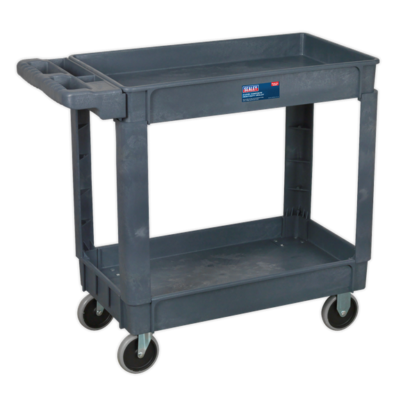 Sealey CX202 Trolley 2-Level Composite Heavy-Duty