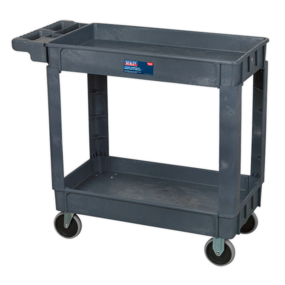 Sealey CX202 Trolley 2-Level Composite Heavy-Duty