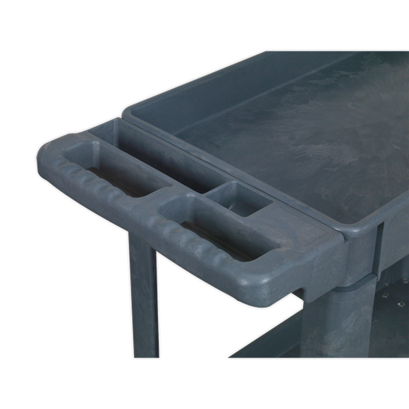 Sealey CX202 Trolley 2-Level Composite Heavy-Duty