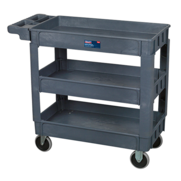 Sealey CX203 Trolley 3-Level Composite Heavy-Duty
