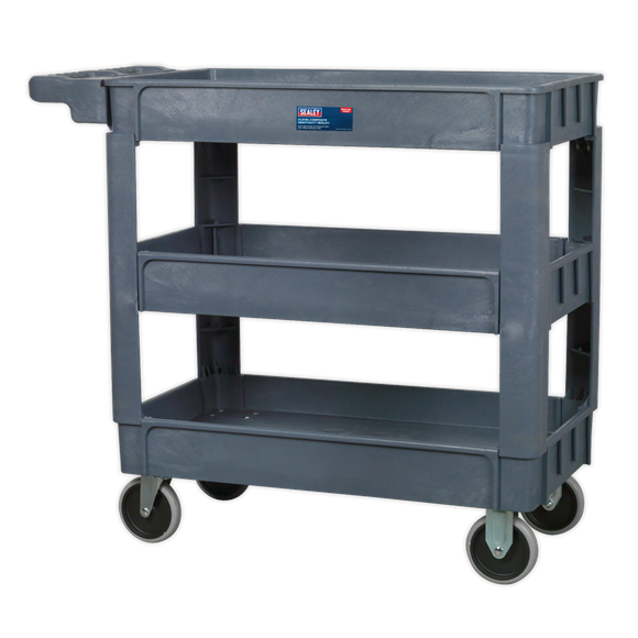 Sealey CX203 Trolley 3-Level Composite Heavy-Duty