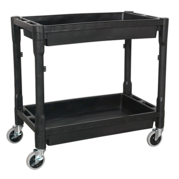 Sealey CX204 Trolley 2-Level Composite Heavy-Duty
