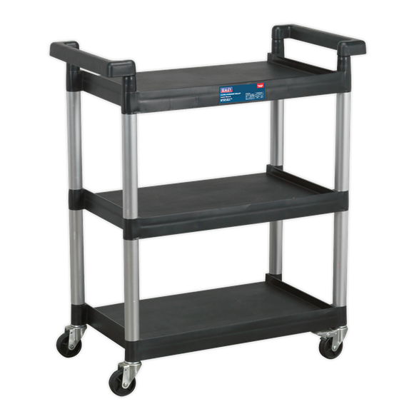Sealey CX308 Workshop Trolley 3-Level