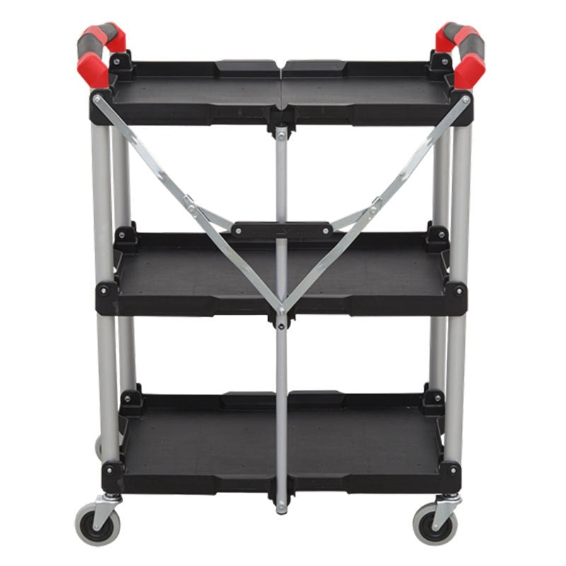 Sealey CX314 Folding Workshop Trolley 3-Level