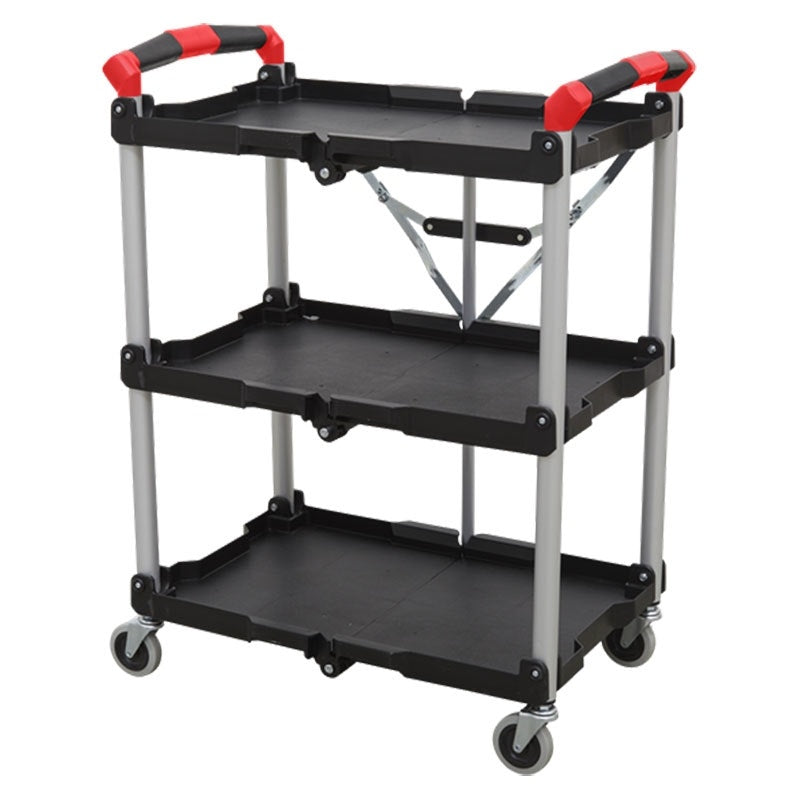 Sealey CX314 Folding Workshop Trolley 3-Level