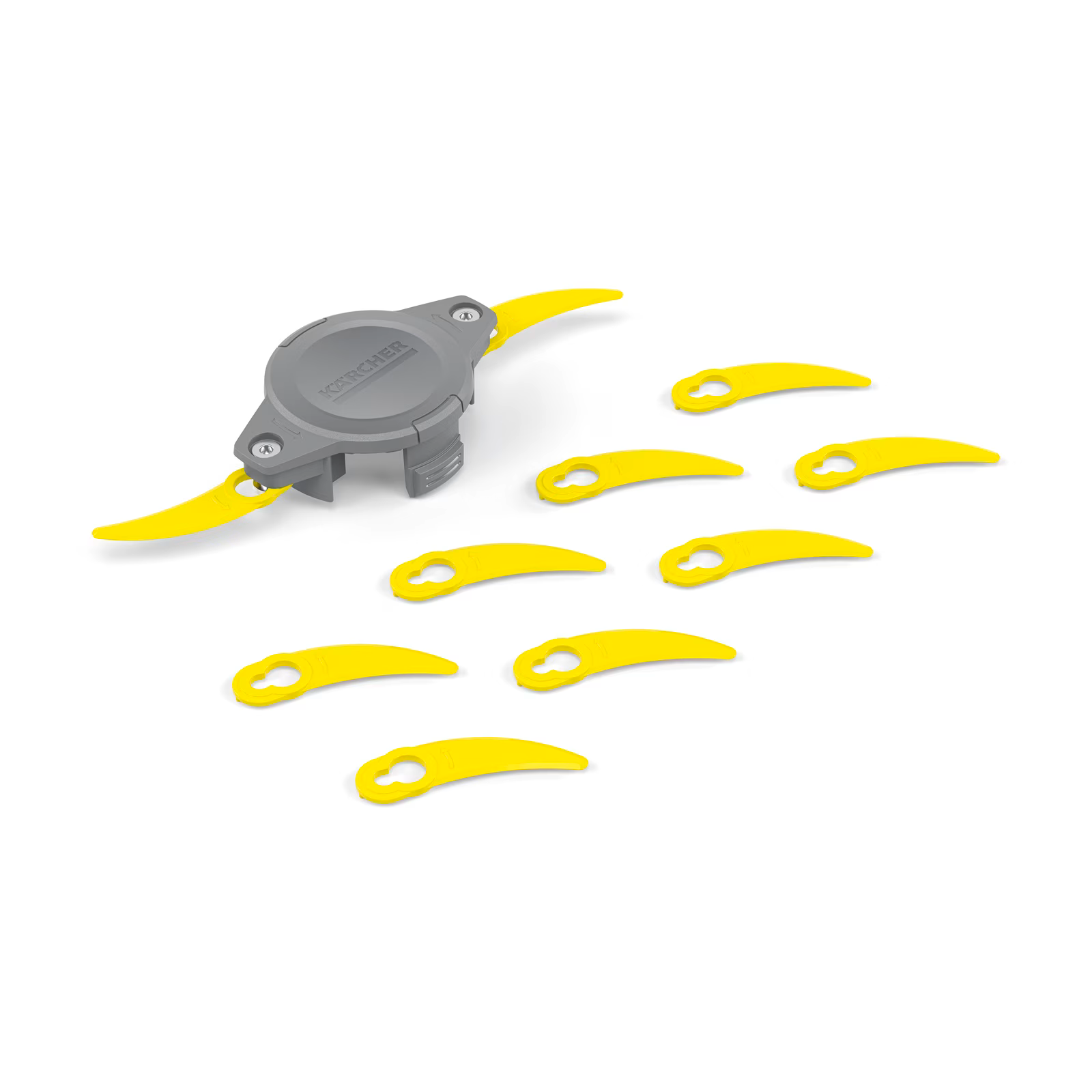 Karcher Lawn Strimmer Blade Starter Kit for 18V Lawn Trimmers