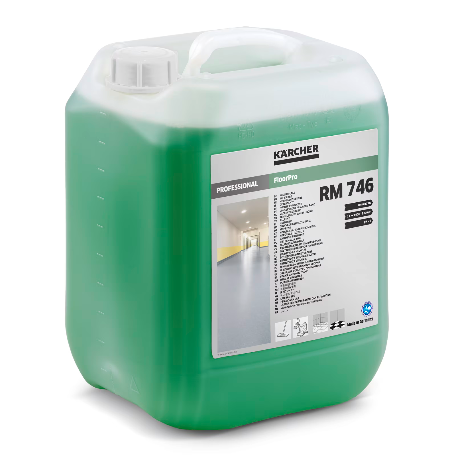 Karcher RM 746 FloorPro Wipe Care - 10 Litre