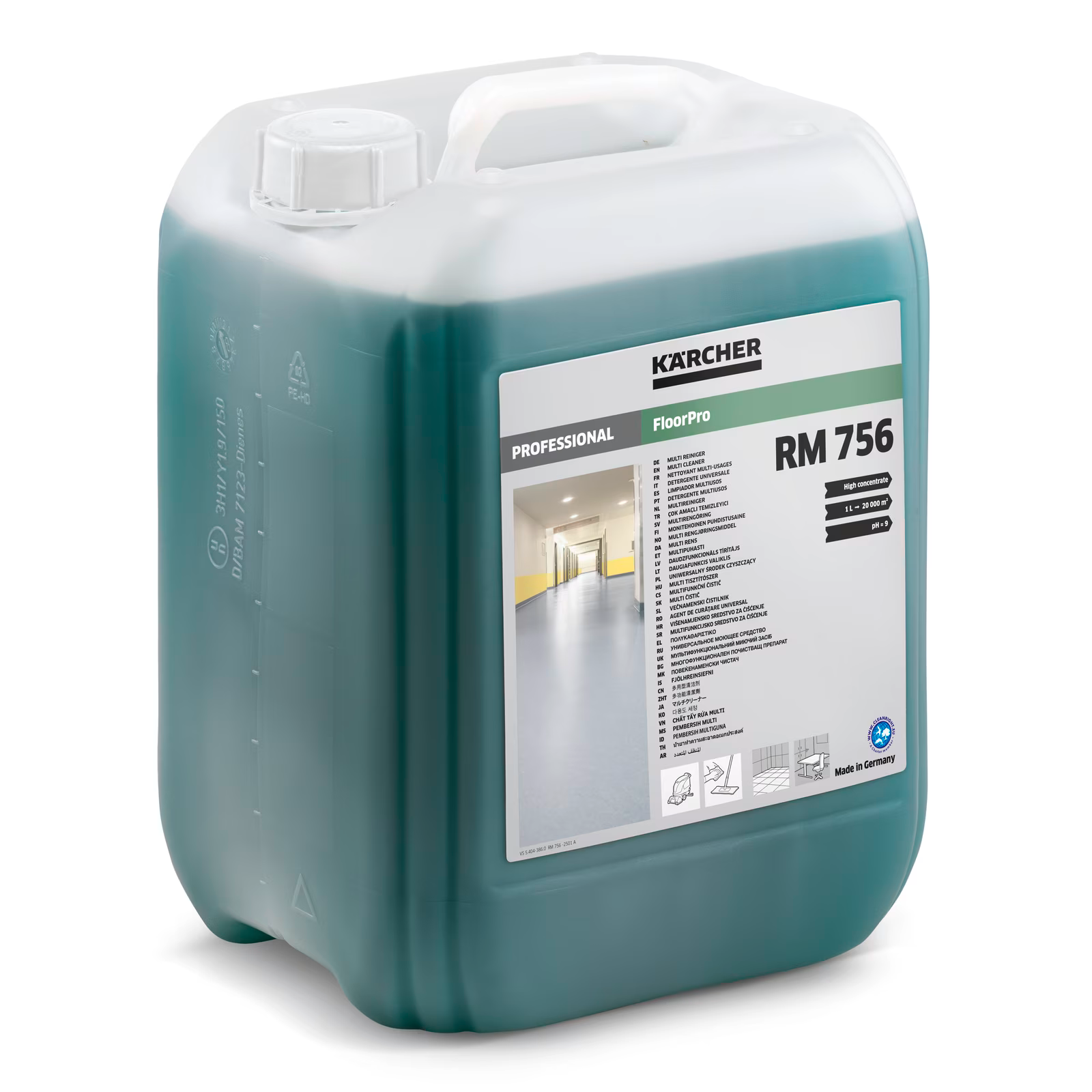 Karcher RM 756 FloorPro Multi Cleaner - 10 Litre