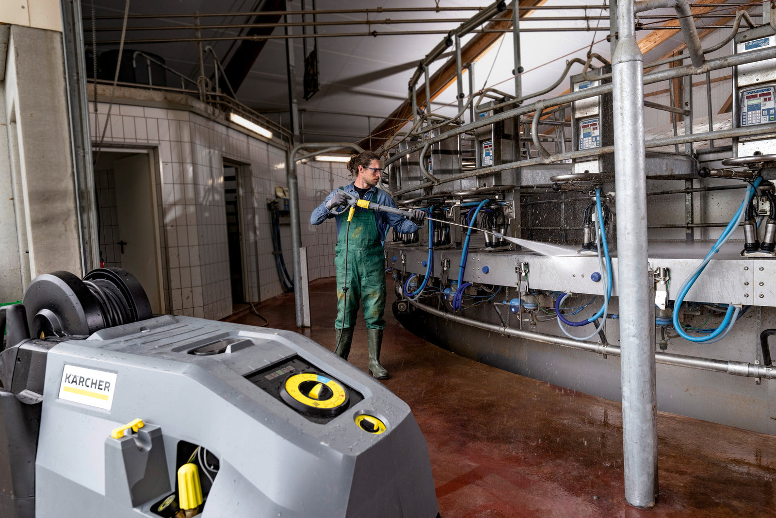 Karcher HDS 12/18-4 S Hot Water Pressure Washer