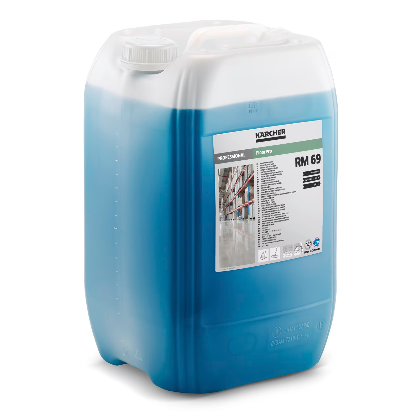 Karcher RM 69 FloorPro Deep Cleaner eco!efficiency - 20 Litre
