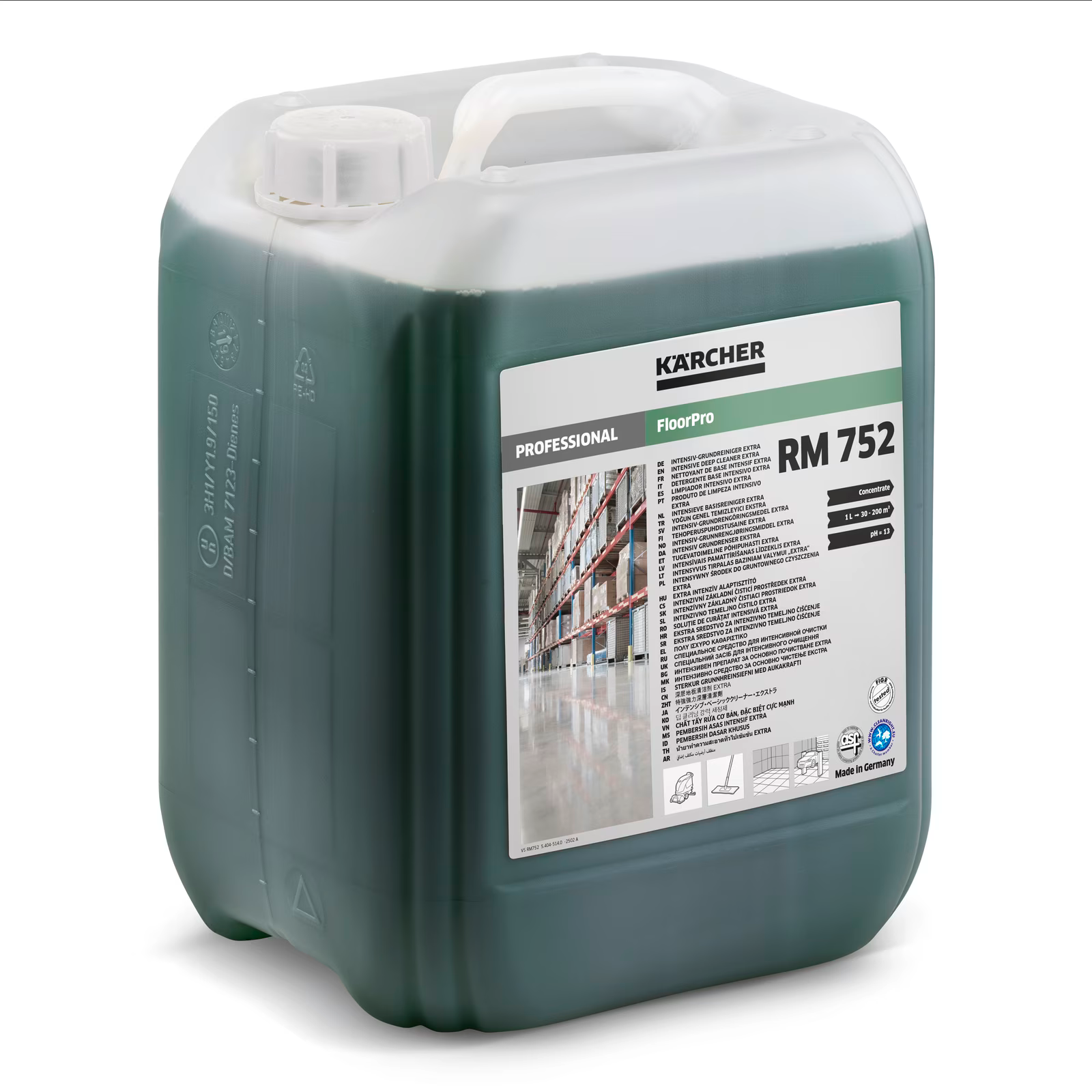 Karcher RM 752 FloorPro Intensive Deep Cleaner Extra - 10 Litre