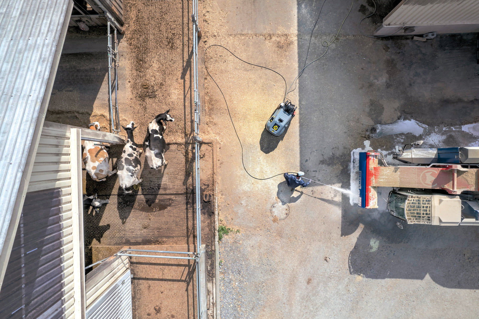 Karcher HDS 12/18-4 S Hot Water Pressure Washer