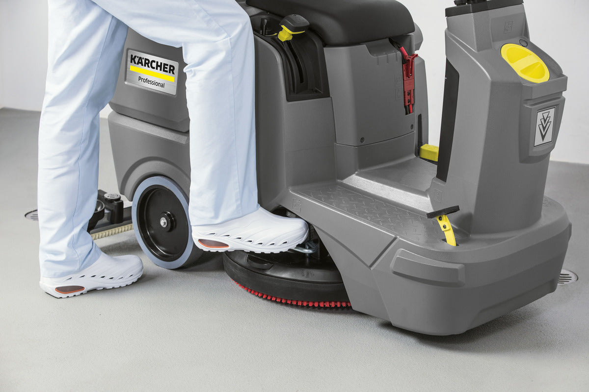 Karcher BD 50/70 R Bp Ride On Scrubber Dryer